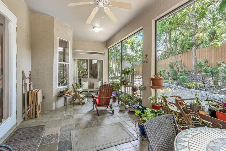 Screened Patio