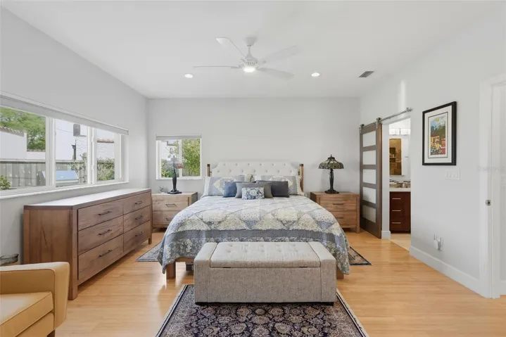 Master bedroom