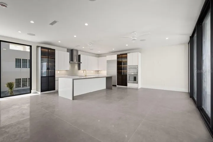 2nd Floor Open Kitchen & Dining