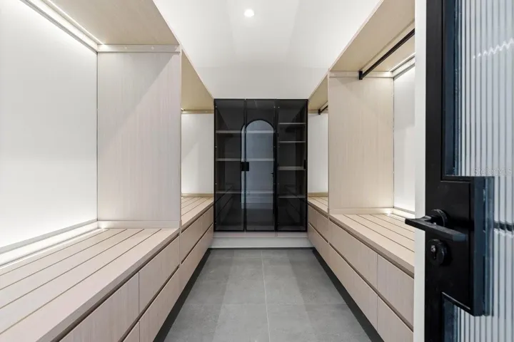 Primary Walk In Closet