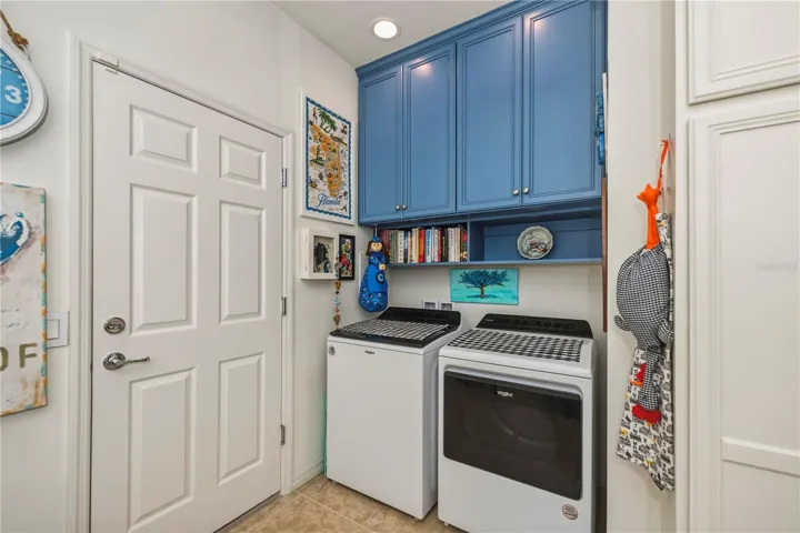 Laundry in Kitchen