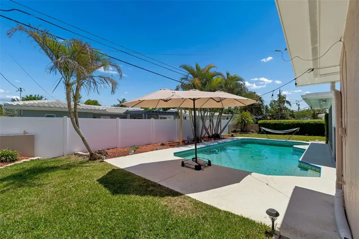 Pool and Yard