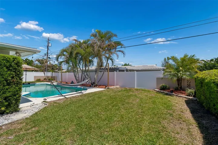 Pool and Yard