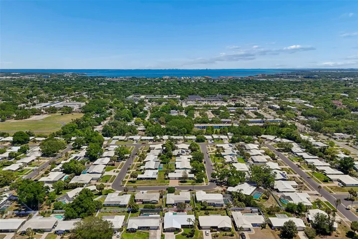 Aerial Bay View