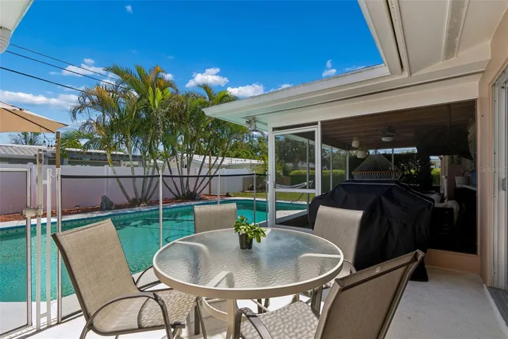 Pool Deck