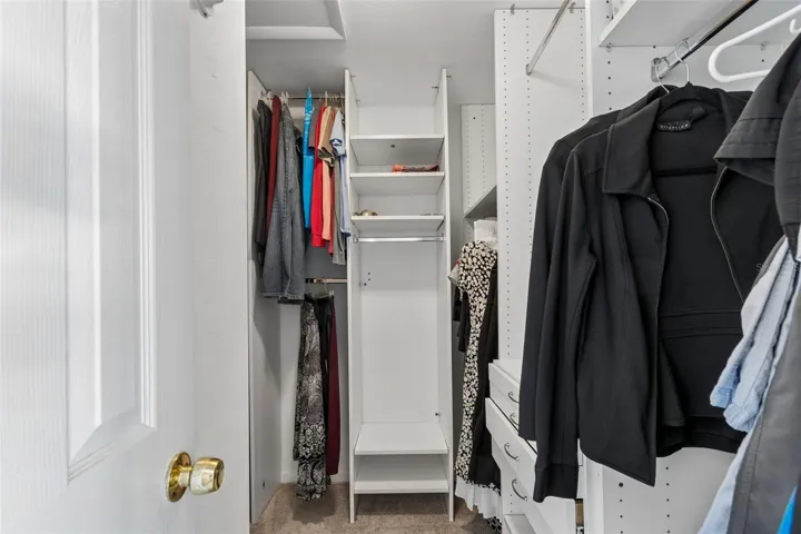 Primary Closet