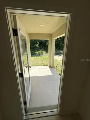 Covered Rear Lanai