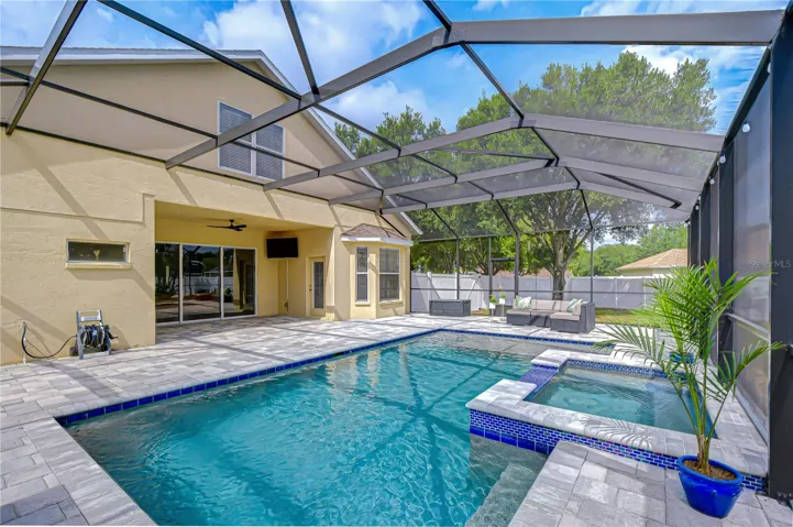 Pool & Spa