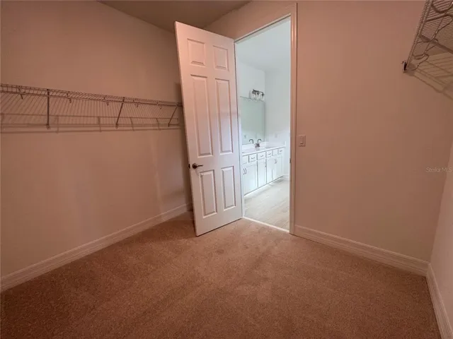 Primary Walk-In Closet