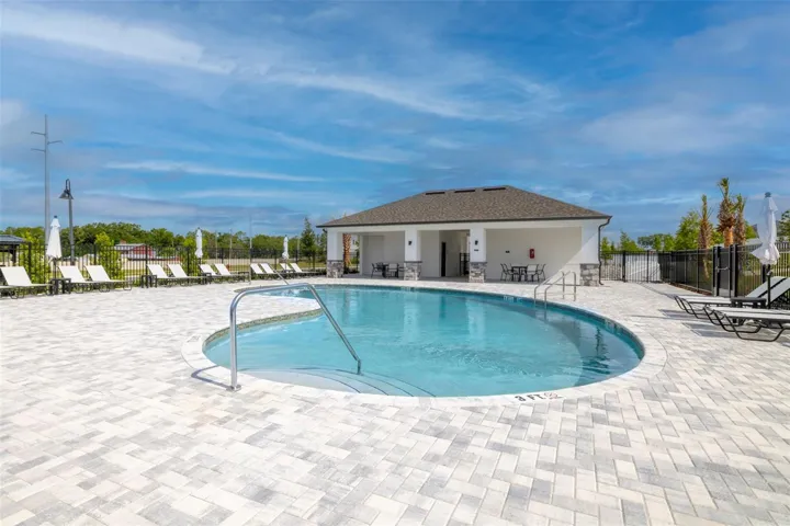 Community Pool & Cabana