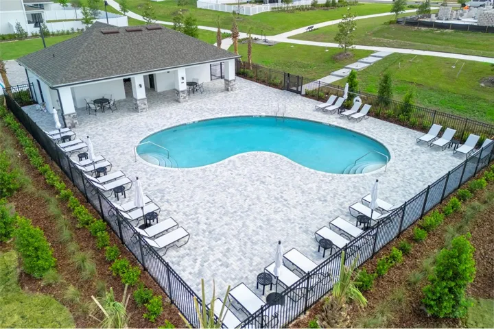 Community Pool & Cabana