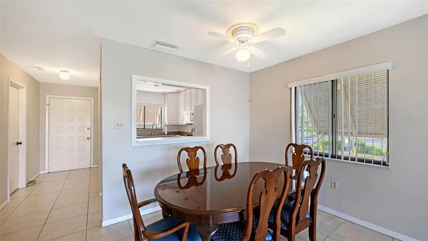 Dining area