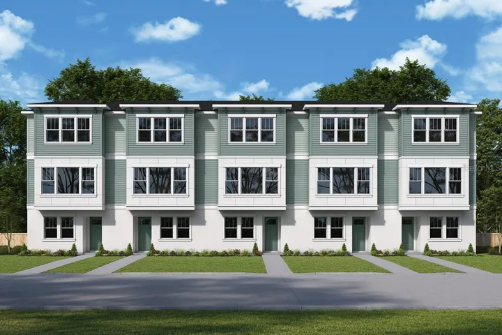 Front Exterior **Paint Colors May Vary