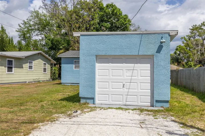Attached Garage