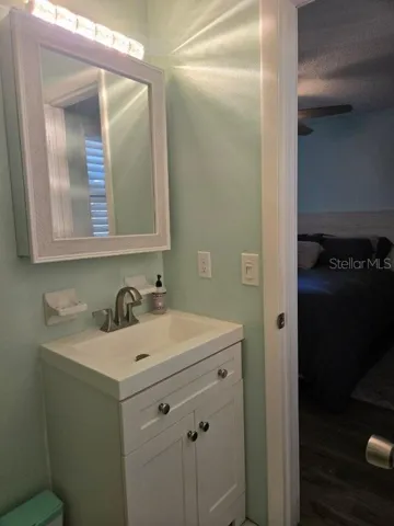 Primary Bedroom with En-suite 1/2 Bathroom
