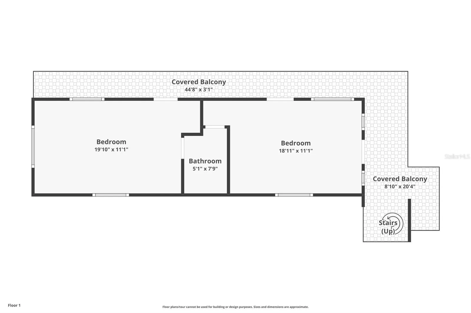 In law suite on bottom level