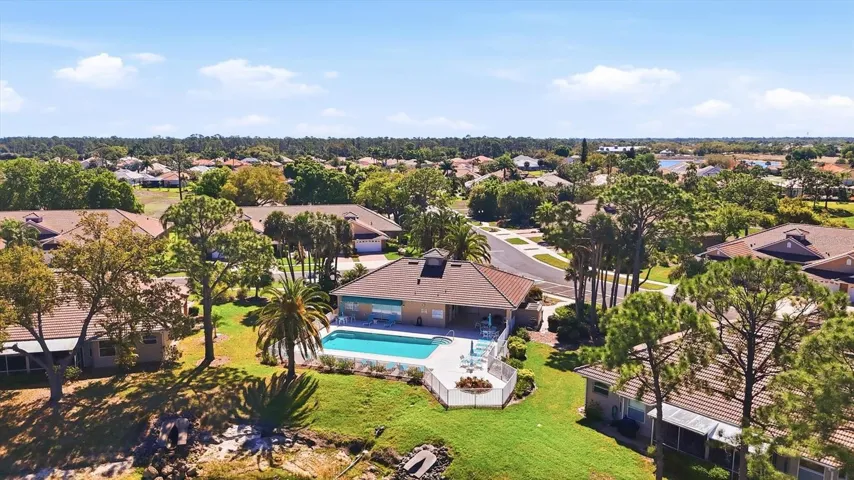 Villa clubhouse pool