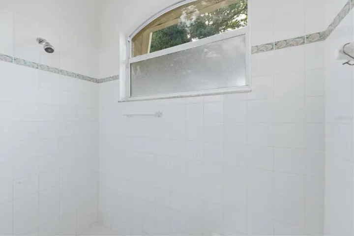 Large Roman shower