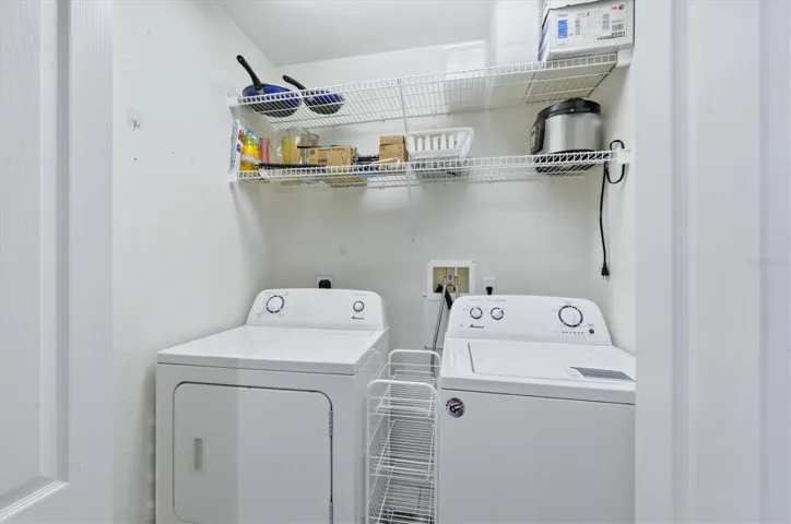 full size washer  and dryer