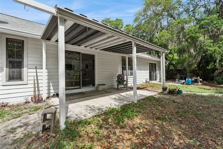 Covered Porch