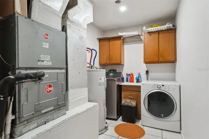 Laundry Room by Garage