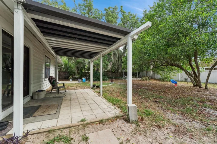Covered Porch
