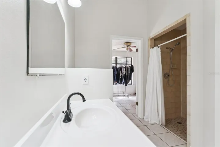 Updated Primary Bath