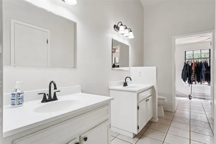 Updated Primary Bath