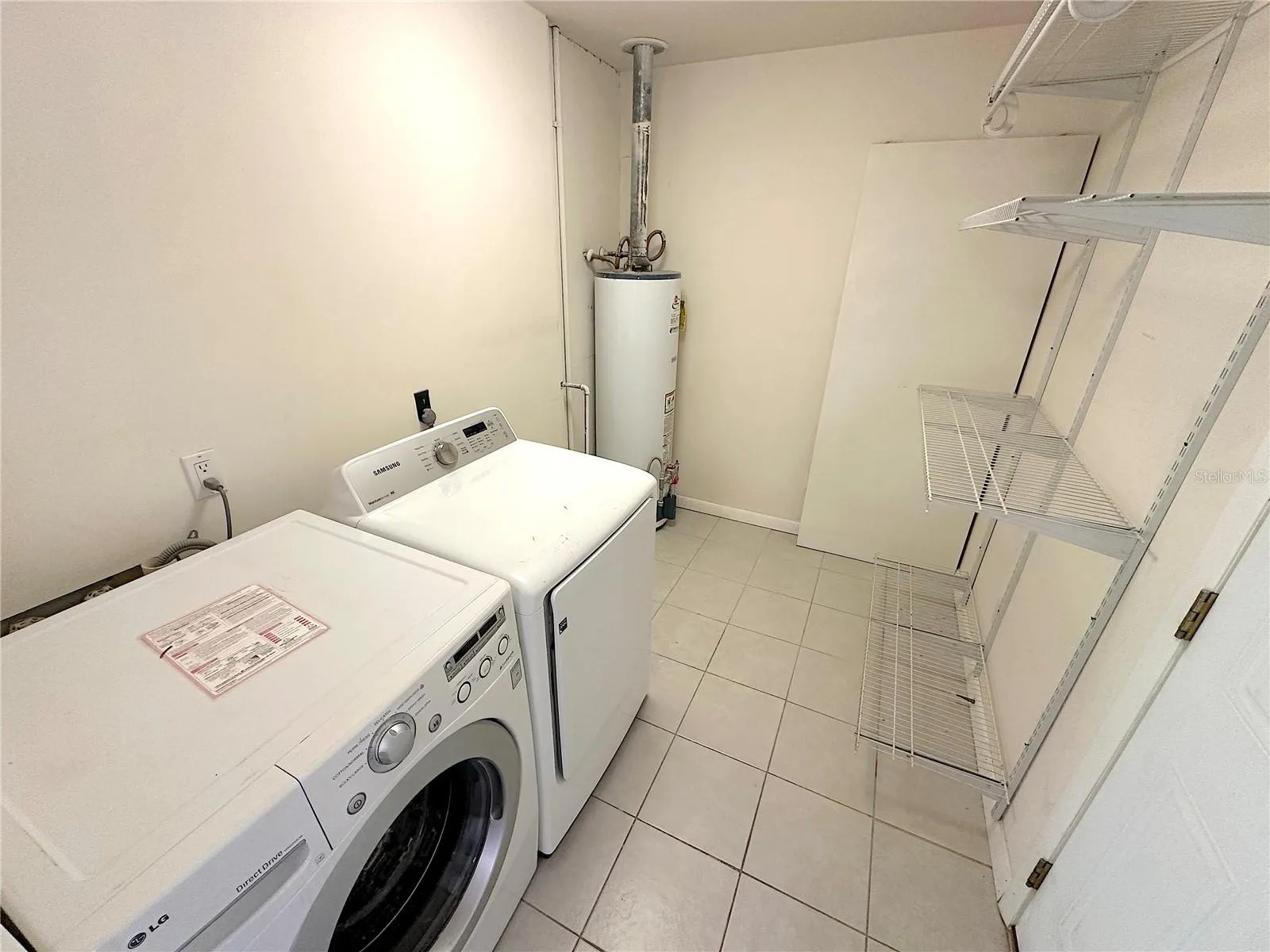 Indoor Laundry Room