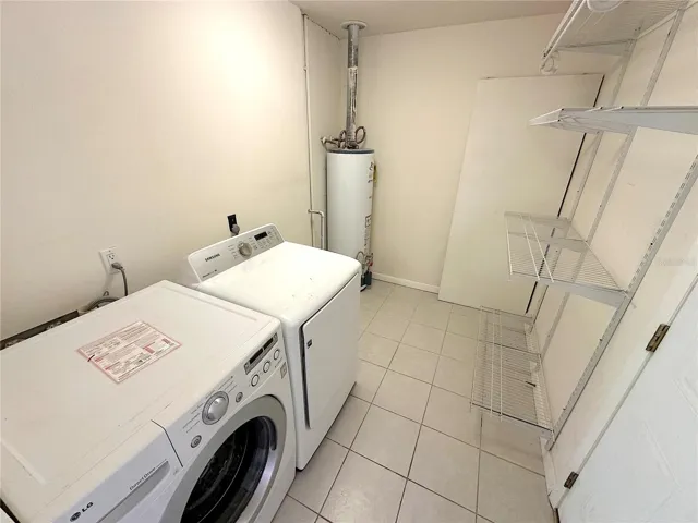 Indoor Laundry Room