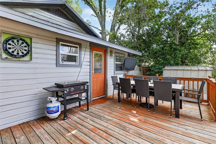Back Deck