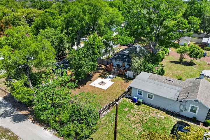 Drone Backyard Shot