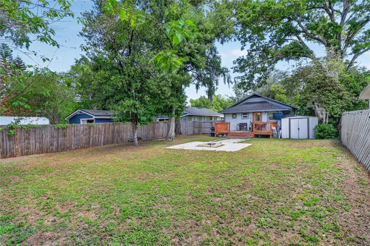 Backyard