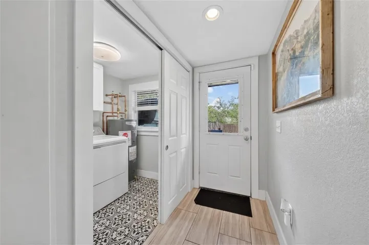 Laundry room