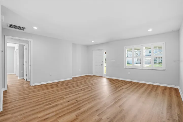 Living room space