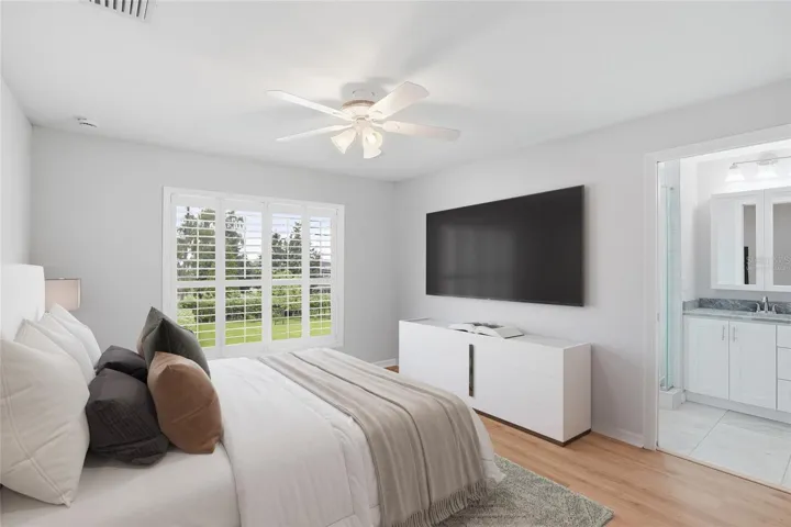 virtually staged owner's suite