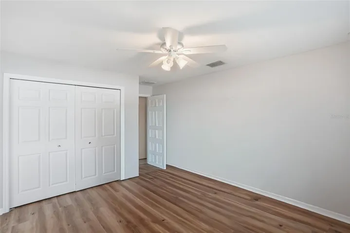 Owner's suite closet 1
