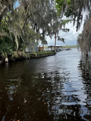 Canal to the St. Johns River