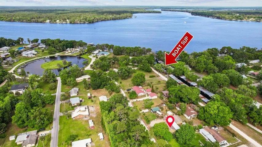 Here are a few aerial shots to showcase