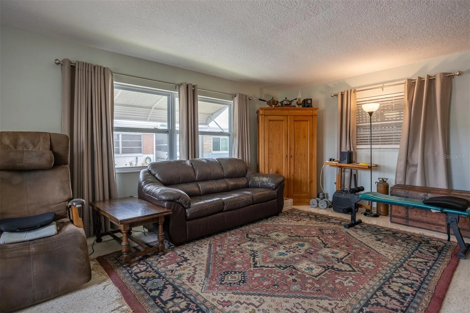 Open Living Room