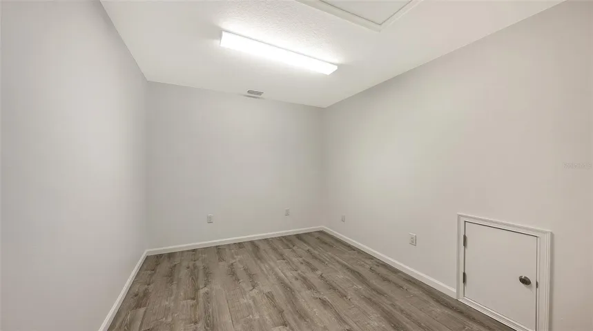 Bonus room/storage room
