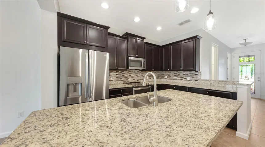 Kitchen to foyer
