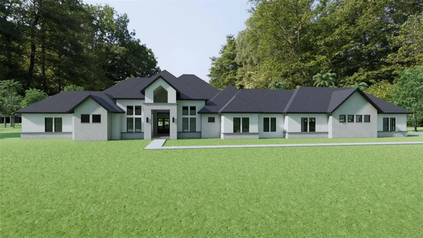 Front Elevation - Rendering
