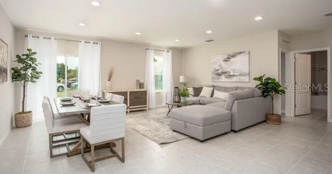 Model home - actual features may vary.