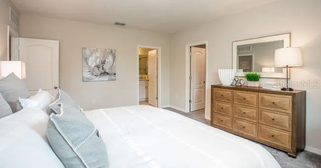 Model home - actual features may vary.