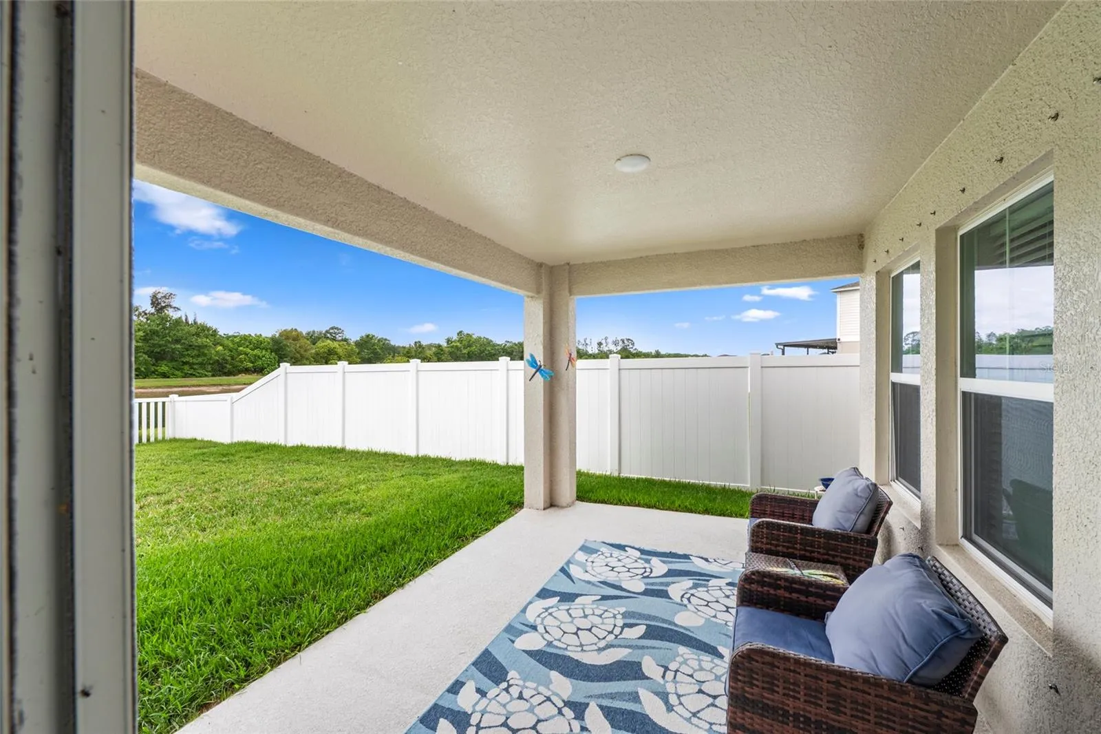 Backyard