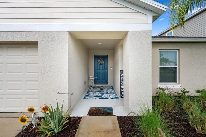 Front Entrance