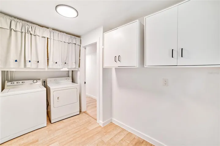 Laundry room