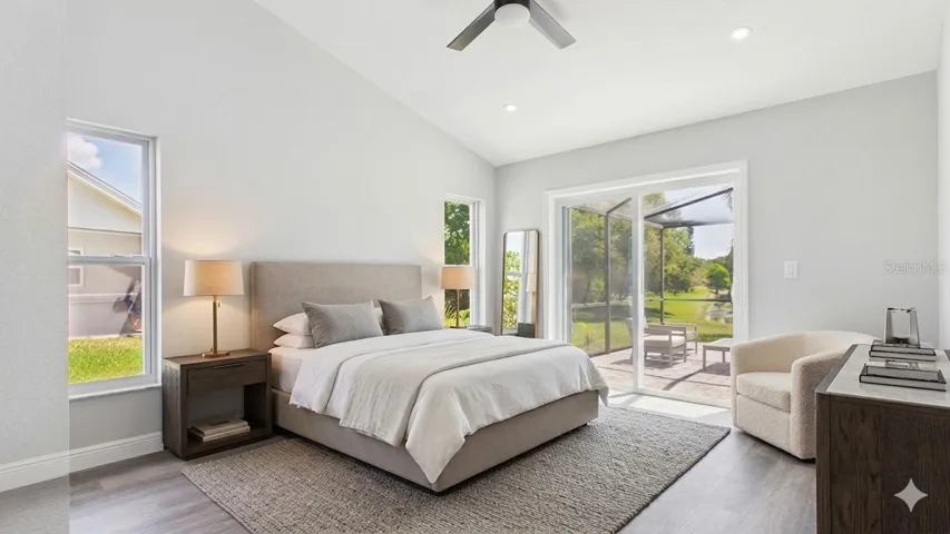 Virtual staging