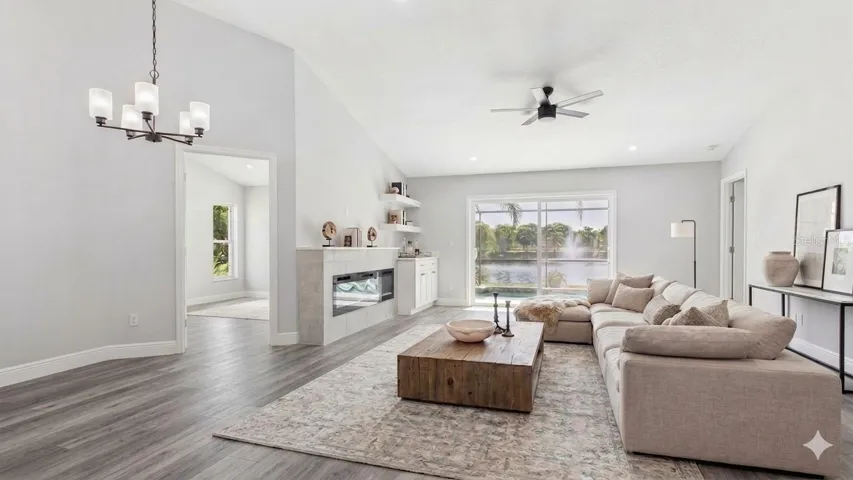 Virtual staging